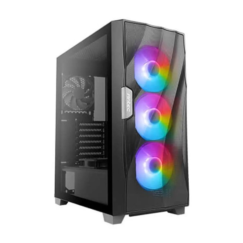 کیس کامپیوتر انتک مدل   DF700 Flux black