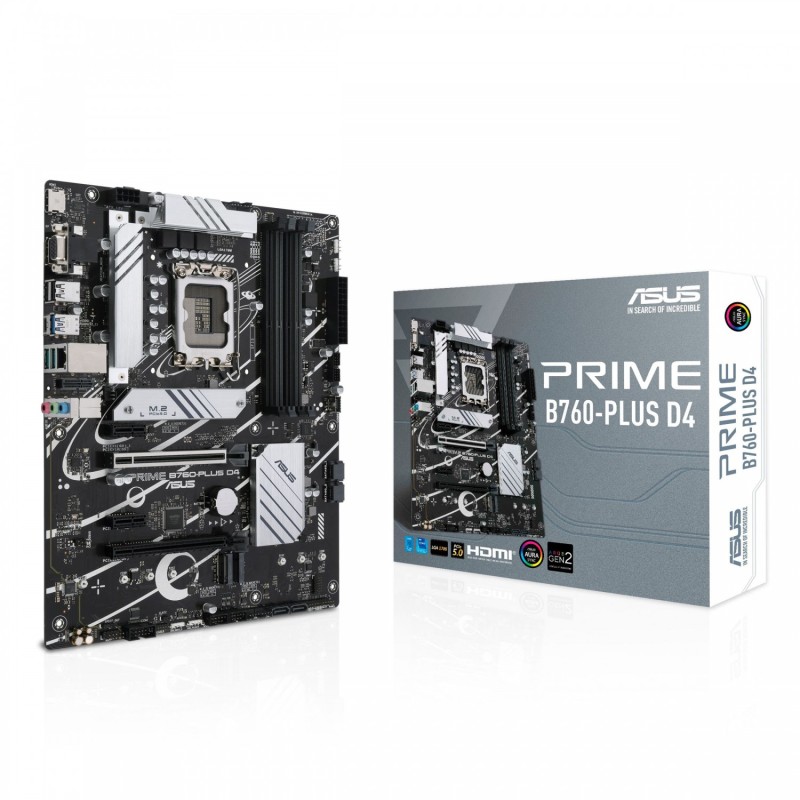 مادربرد ایسوس PRIME B760 PLUS D4