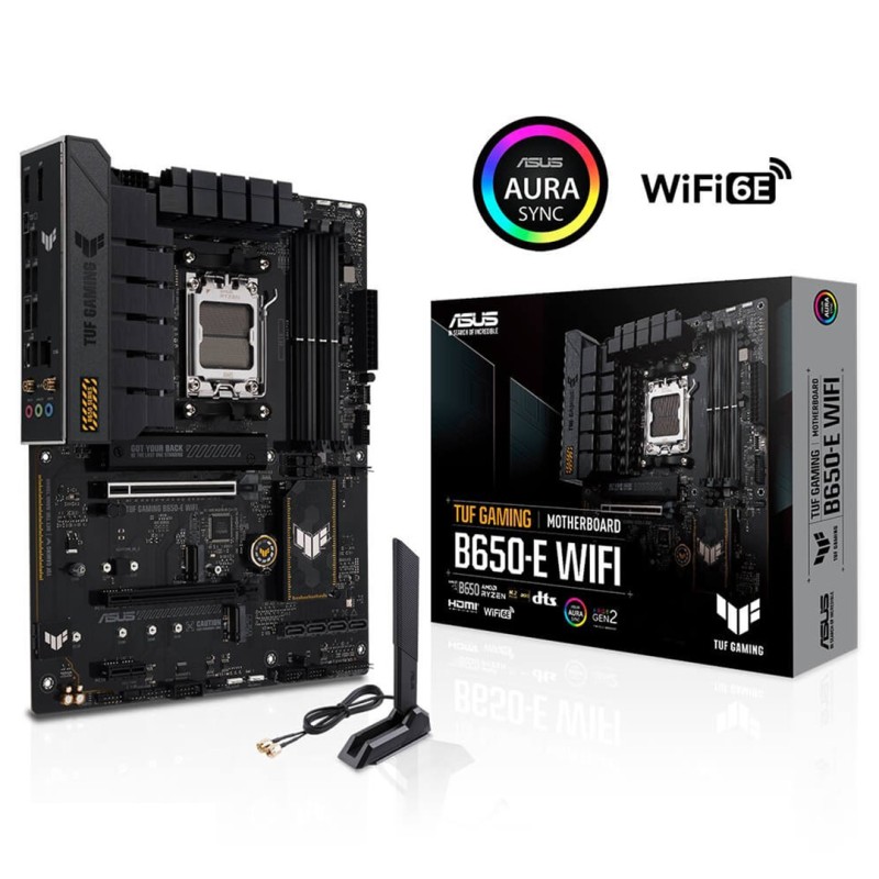 مادربرد ایسوس TUF Gaming B650-E WiFi DDR5