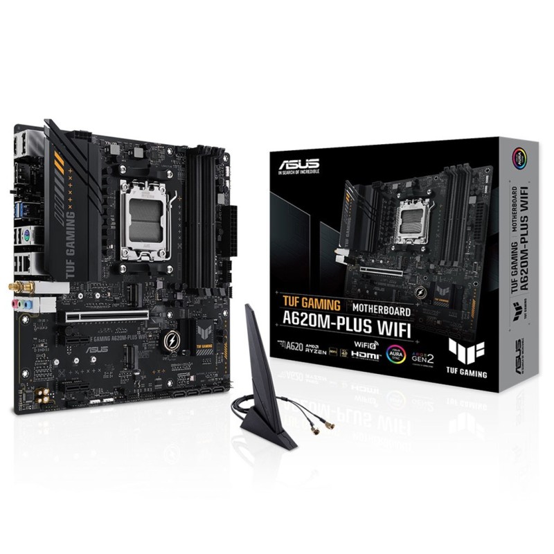 مادربرد ایسوس TUF GAMING A620M-PLUS WIFI DDR5