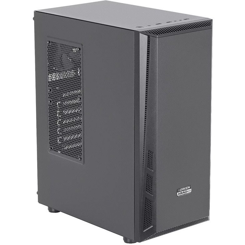 کیس کامپیوتر گرین Arad Eco Mid Tower