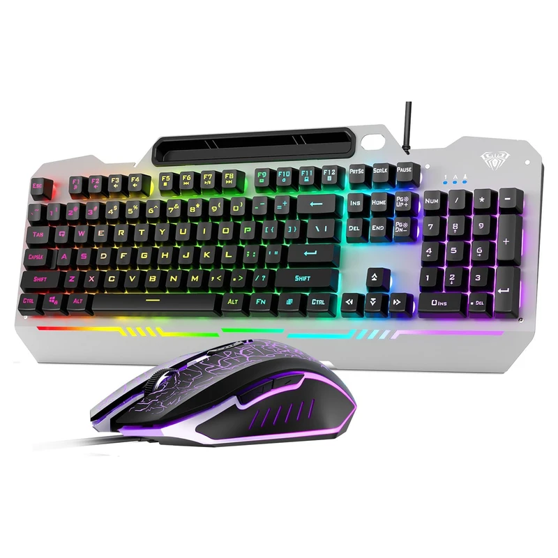 کیبورد و ماوس مخصوص بازی آئولا مدل Wind T102