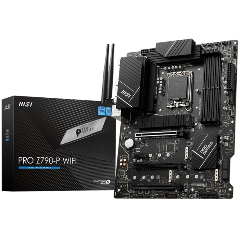 مادربرد ام اس آی مدل MSI PRO Z790-P WIFI DDR5