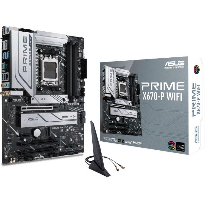 مادربرد ایسوس مدل PRIME X670-P WiFi DDR5
