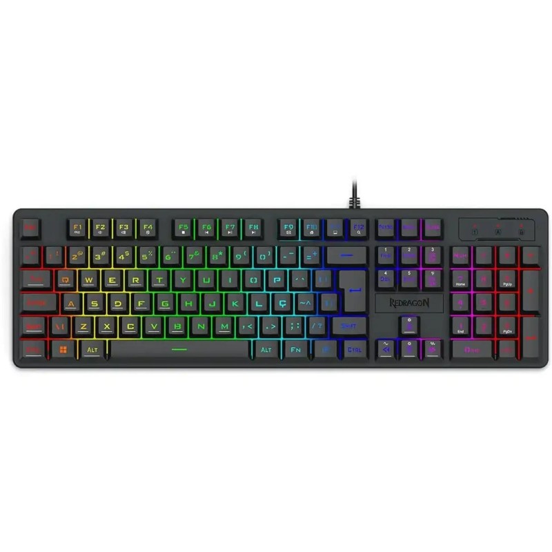کیبورد گیمینگ ردراگون مدل K521 RGB