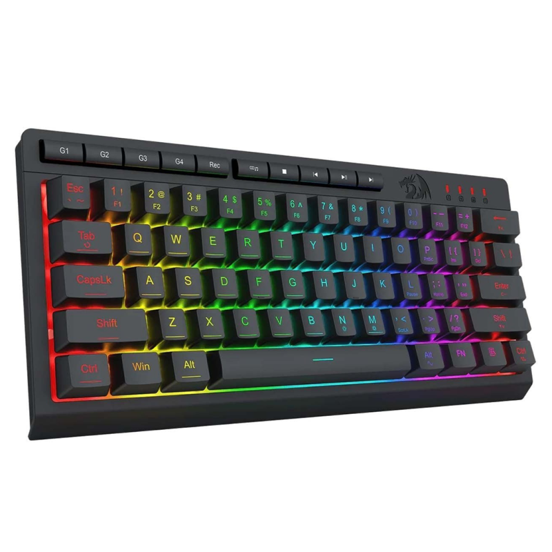 کیبورد گیمینگ ردراگون مدل SHIVA K522 RGB