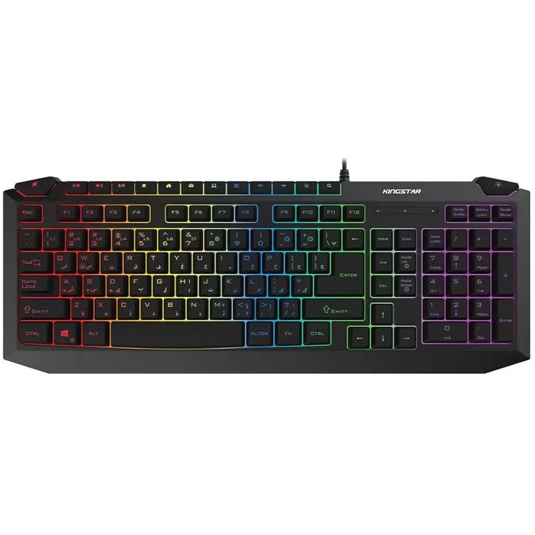 کیبورد گیمینگ کینگ استار مدل KB165G