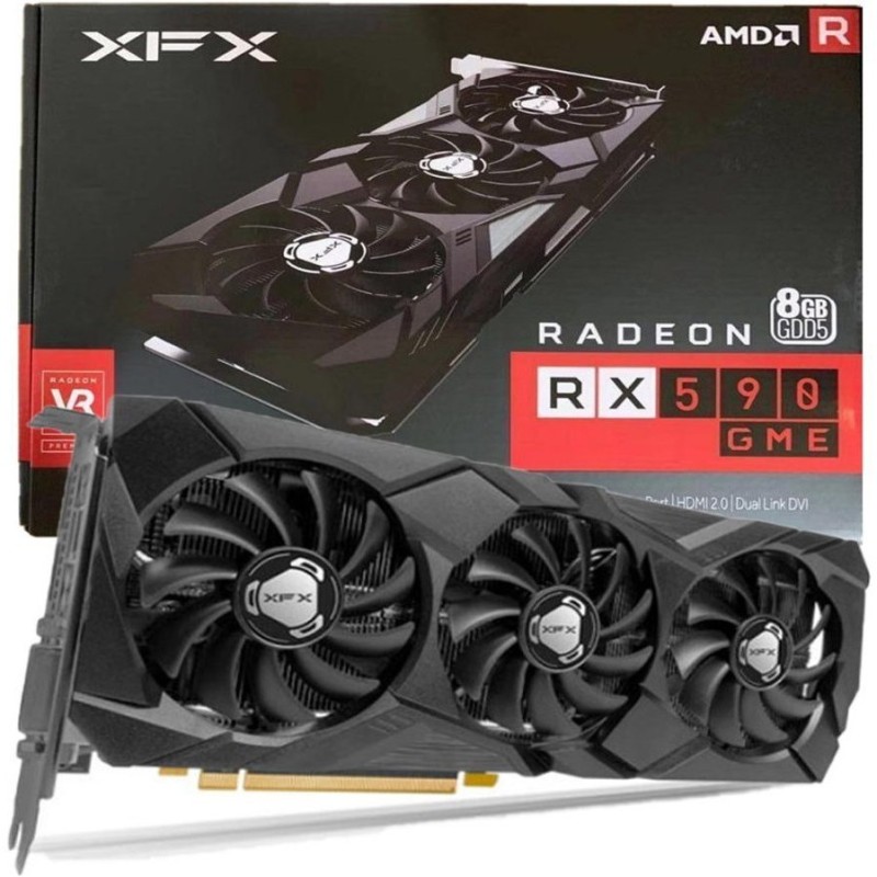 کارت گرافیک XFX مدل Radeon RX 590 GME 8GB