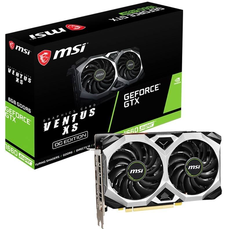 کارت گرافیک ام اس آی مدل GTX 1660 SUPER VENTUS OC 6GB
