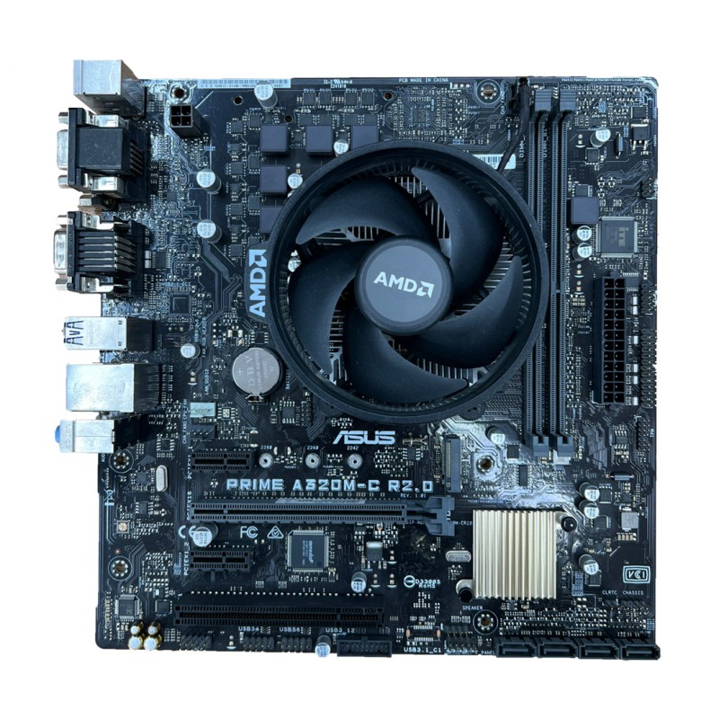 باندل مادربرد ASUS A320 + Athlon 3000G