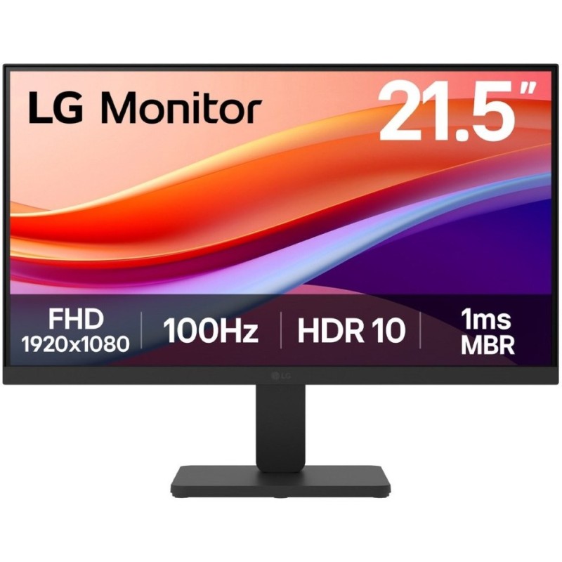 مانیتور گیمینگ  ال جی 22 اینچ FHD مدل 22U401A-B (100 هرتز)