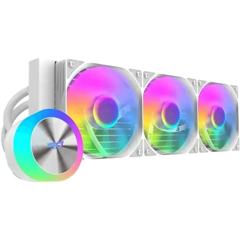 خنک کننده مایع پردازنده دارک فلش مدل DG360 WH
