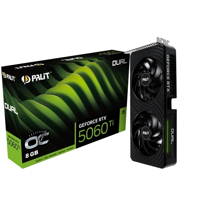 کارت گرافیک پالیت مدل RTX 5060 TI حافظه 8 گیگابایت