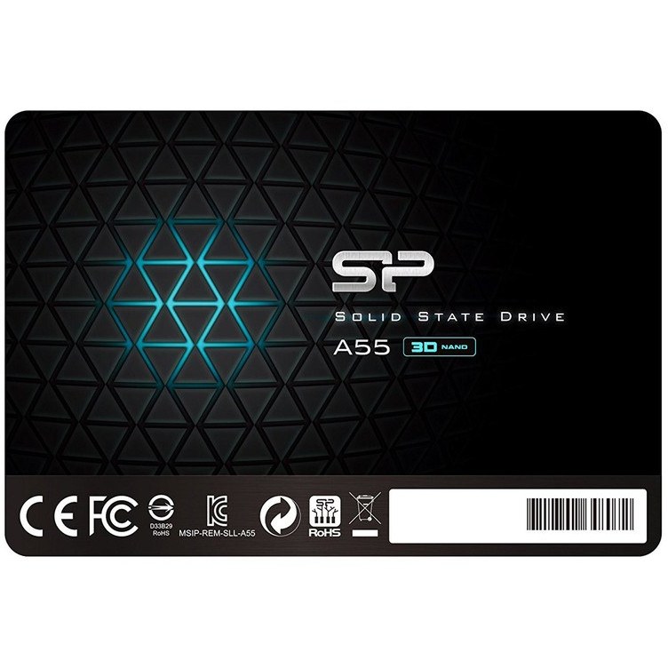 حافظه SSD سیلیکون پاور مدل Ace A55 ظرفیت 128 گیگابایت