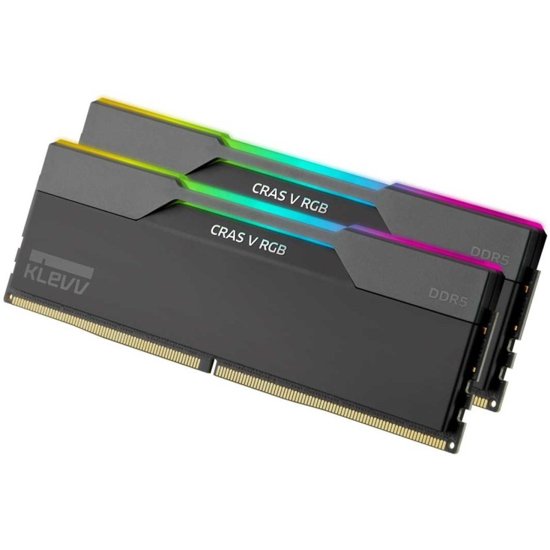 رم کلو DDR5 ظرفیت 32 گیگابایت 6400 مگاهرتز مدل Cras V RGB  CL30