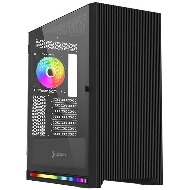 کیس کامپیوتر لاجیکی  C644B ARGB
