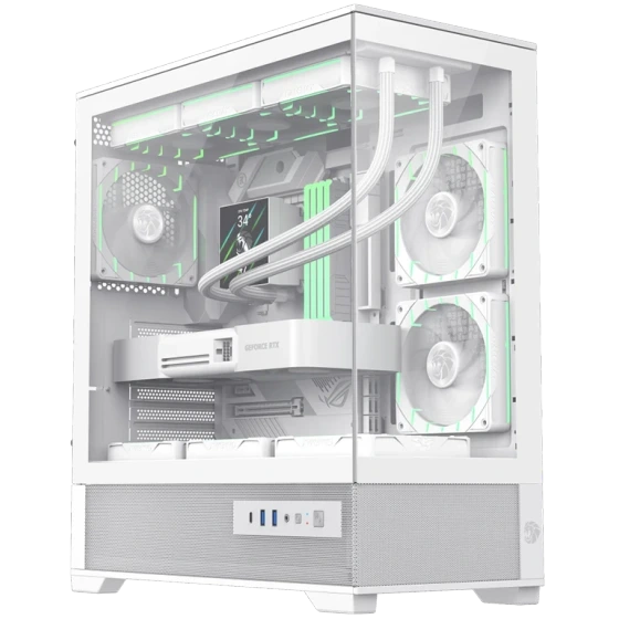 کیس گیمینگ گیم مکس  VISTA 2 AW سفید