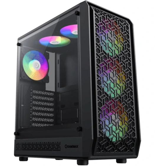 کیس کامپیوتر گیم مکس Forge AB RGB Mid Tower