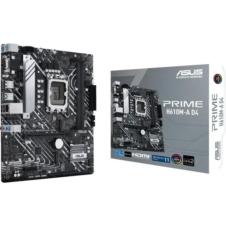 مادربرد ایسوس مدل PRIME H610M-A D4