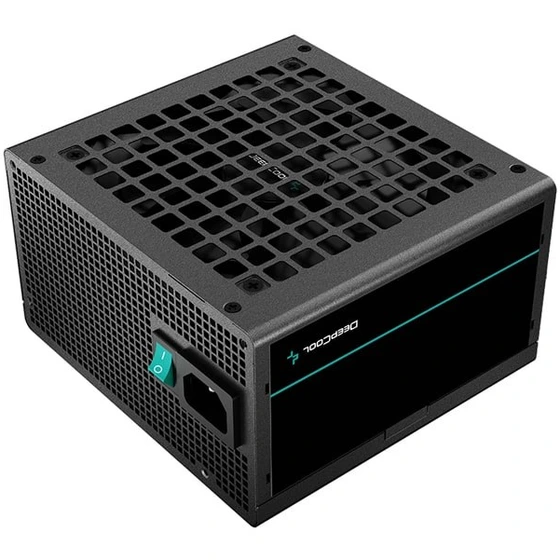 منبع تغذیه کامپیوتر دیپ کول مدل PF550 80 Plus White