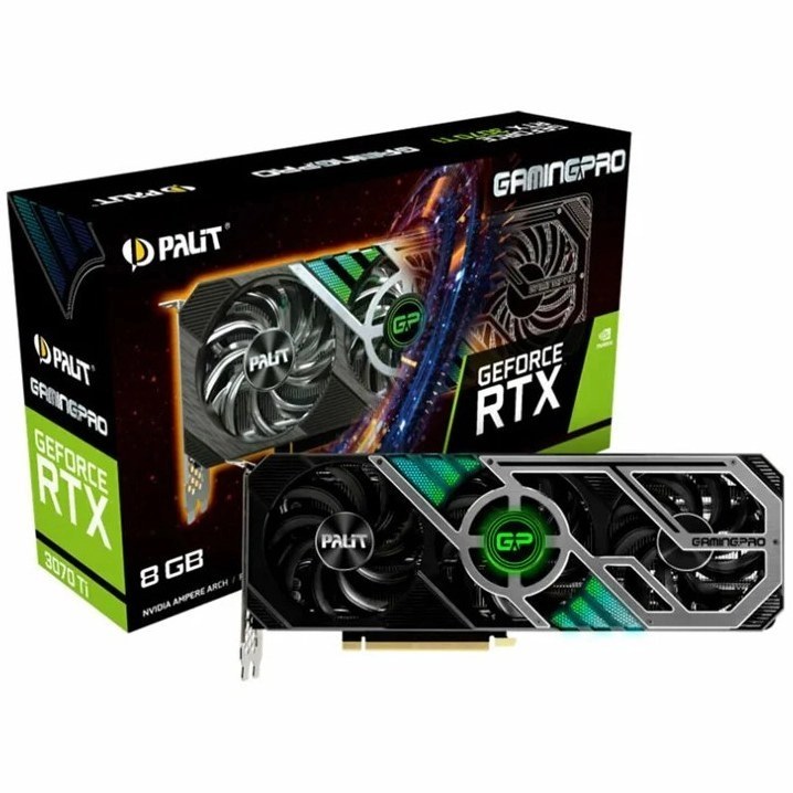 کارت گرافیک پالیت RTX 3070 Ti OC Gaming Pro حافظه 8 گیگابایت