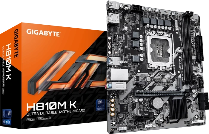 مادربرد گیگابایت H810M K DDR5