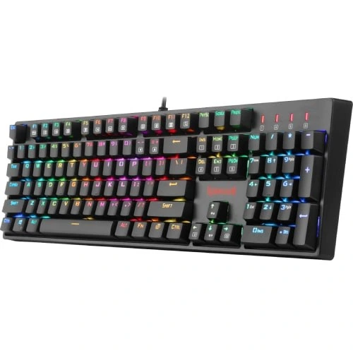 کیبورد مکانیکال گیمینگ ردراگون K582 SURARA RGB با سیم