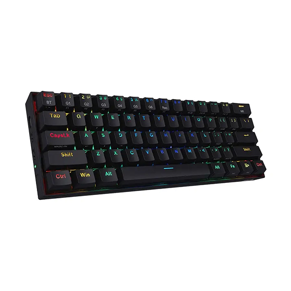 کیبورد ردراگون مدل K530 _R33BKبی سیم