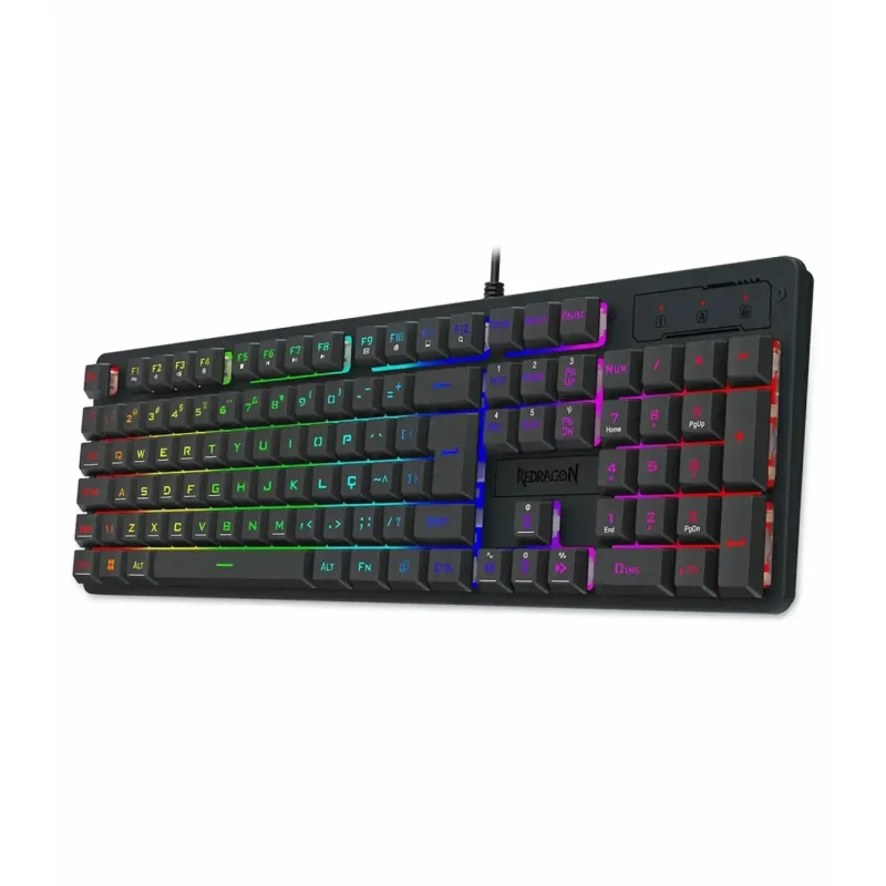 کیبورد گیمینگ ردراگون مدل K521 Netherbane با سیم