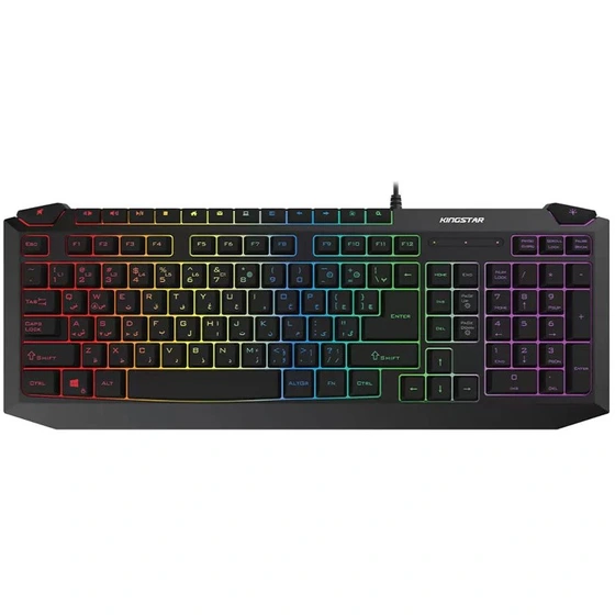 کیبورد گیمینگ کینگ استار مدل KB165G با سیم