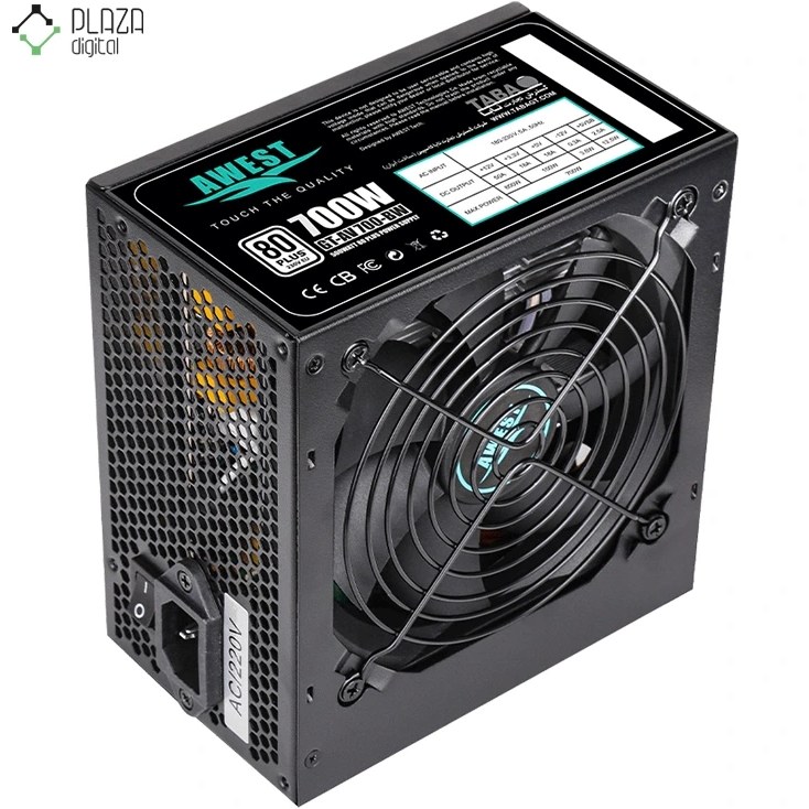 پاور  اوست مدل GT-AV700-BW 80 Plus White توان 700 وات