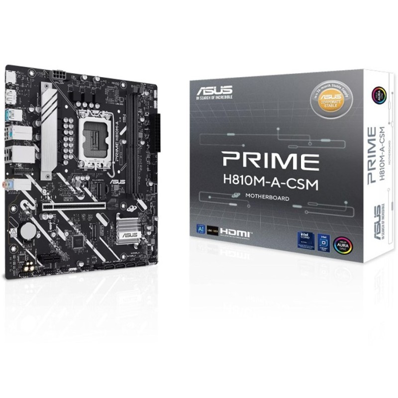 مادربرد ایسوس مدل PRIME H810M-A CSM DDR5