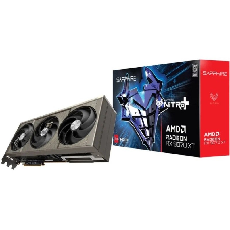 کارت گرافیک سافایر مدل NITRO Plus RX 9070 XT حافظه 16 گیگابایت
