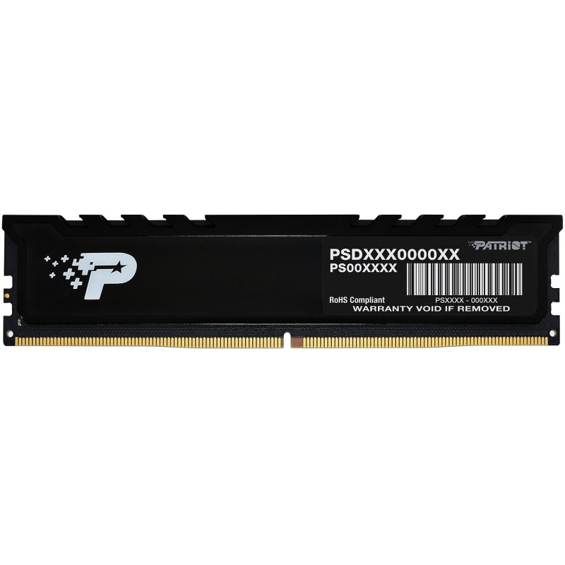 رم DDR5 پاتریوت 5600 مگاهرتز مدل PREMIUM  ظرفیت 24 گیگابایت