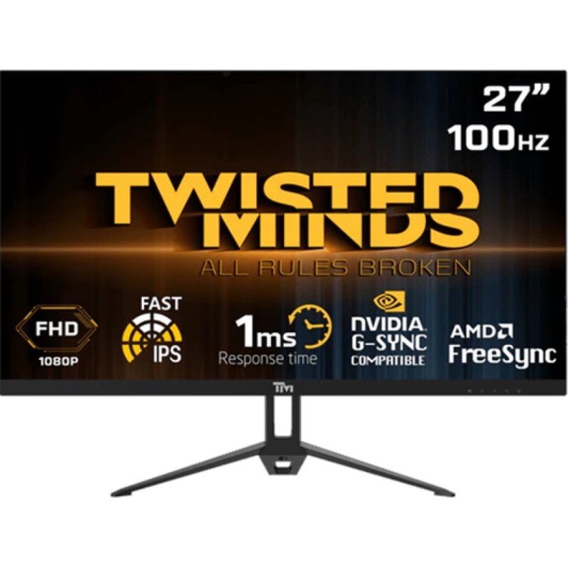 مانیتور گیمینگ 27 اینچ تویستد مایندز مدل TM27FHD100IPS