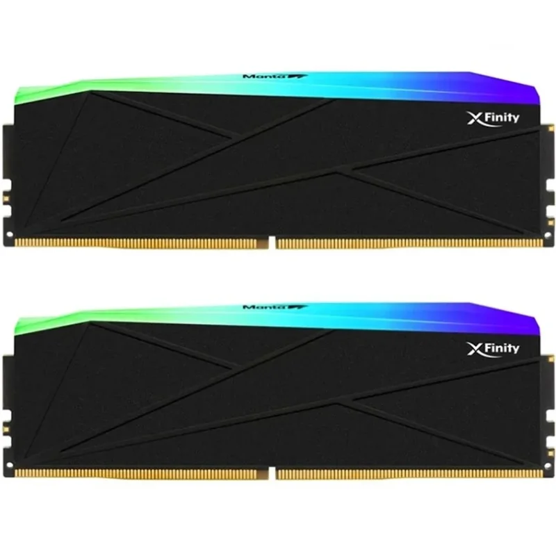 رم DDR5 وی کالر 6000 مگاهرتز مدل MَANTA XFinity RGB  ظرفیت 32 گیگابایت