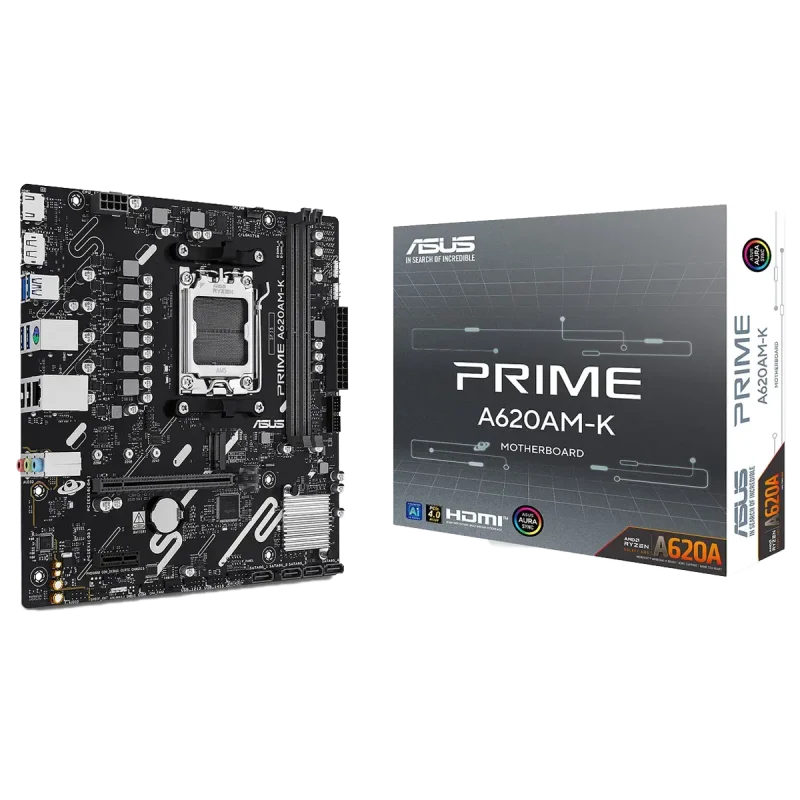 مادربورد ایسوس مدل PRIME A620AM-K DDR5