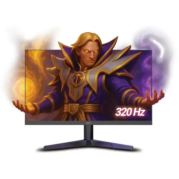 مانیتور گیمینگ اچ کا سی MG25H29F320 سایز ۲۵ اینچ  320HZ