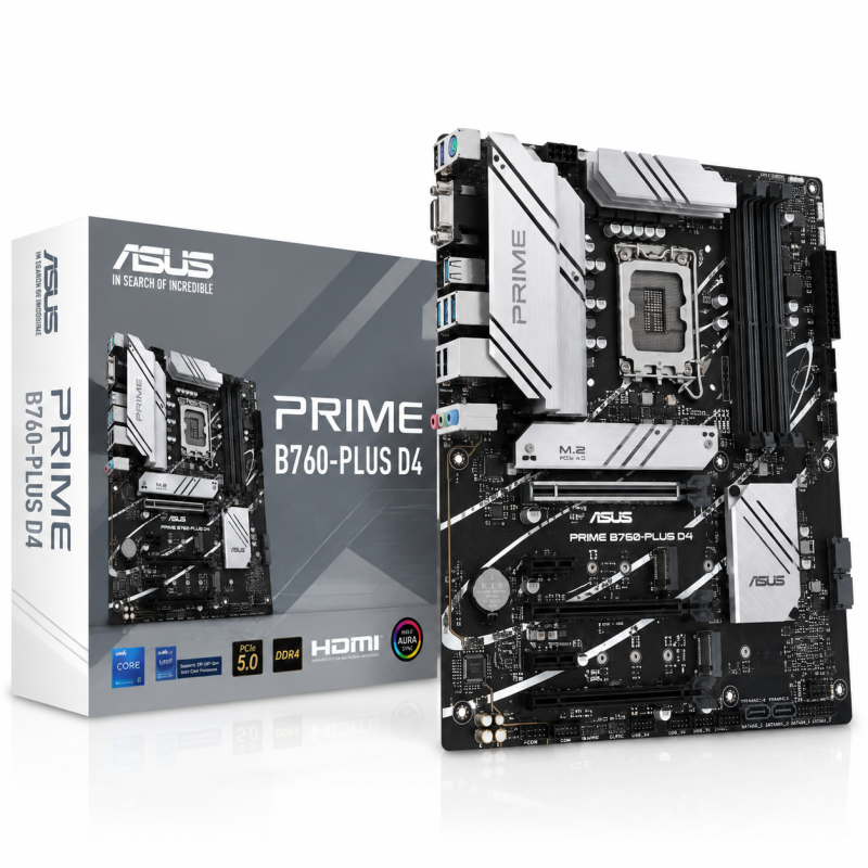 مادربرد ایسوس PRIME B760 PLUS D4