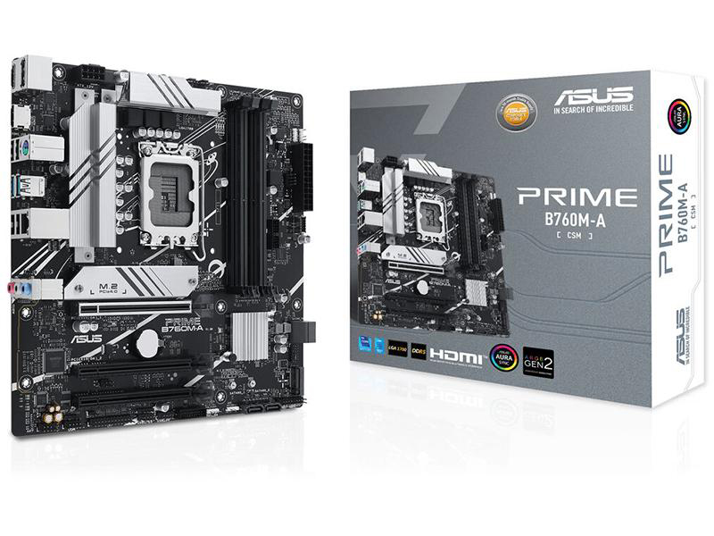 مادربرد ایسوس مدل PRIME B760M-A  DDR5