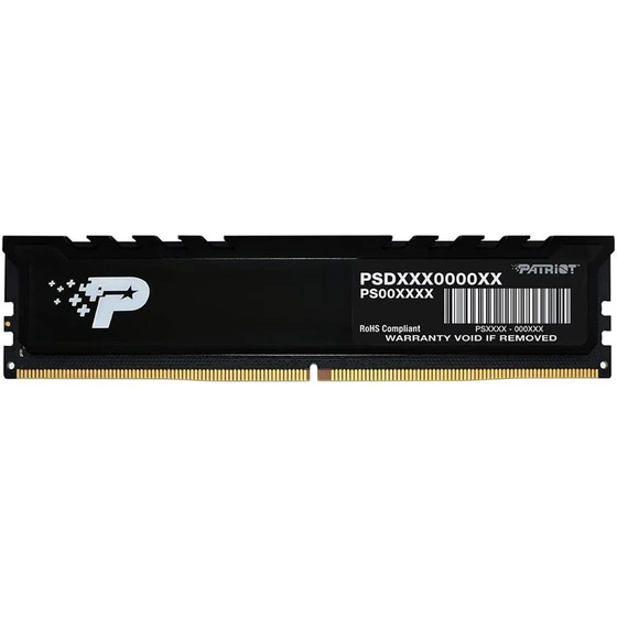 رم DDR5 پاتریوت 5600 مگاهرتز مدل PREMIUM  ظرفیت 12 گیگابایت