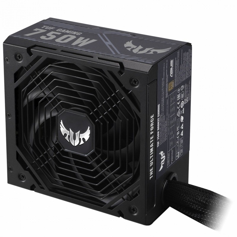 منبع تغذیه کامپیوتر ایسوس مدل TUF Gaming 750B 80 Plus Bronze توان 750 وات