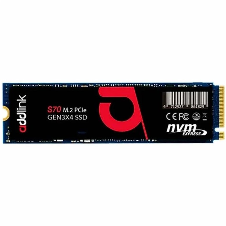 حافظه اس اس دی اینترنال ادلینک مدل S70 Lite M.2 2280 NVMe ظرفیت 512 گیگابایت