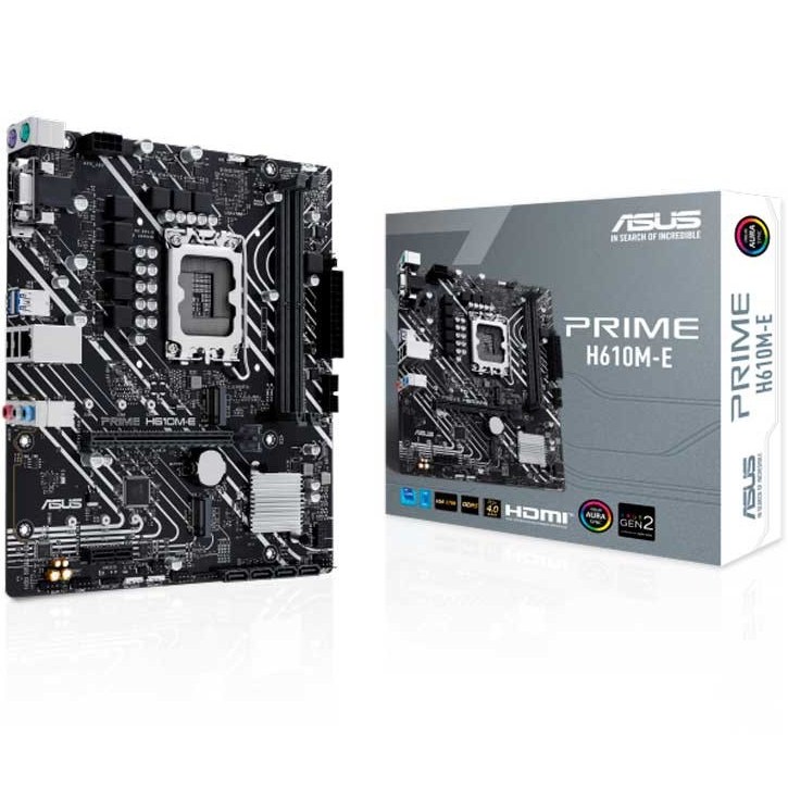مادربرد ایسوس مدل PRIME H610M-E D5 (جعبه باز)