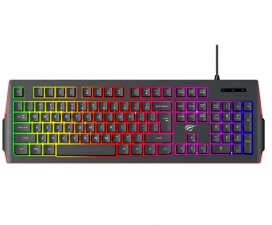 کیبورد گیمینگ هویت مدل KB866L با سیم RGB