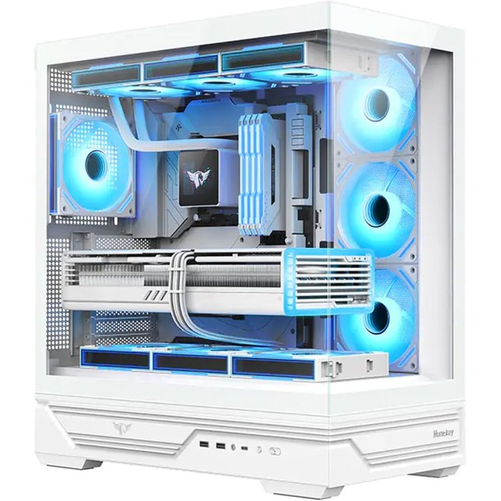 کیس کامپیوتر هانت کی مدل GX760A Fortune-W