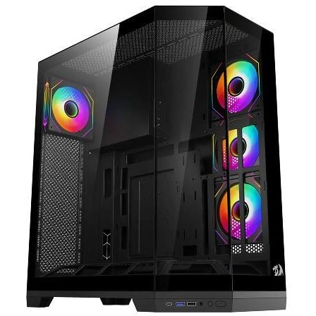 کیس کامپیوتر گیمینگ ردراگون مدل EDGE CA-608