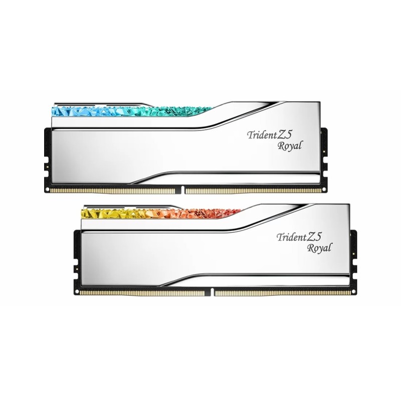 رم G.Skill Trident Z5 Royal 32GB Dual 7200MHz CL34 - Silver