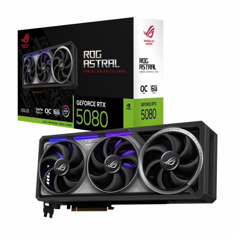 کارت گرافیک  ایسوس مدل  ASUS ROG Astral RTX 5080  16GB