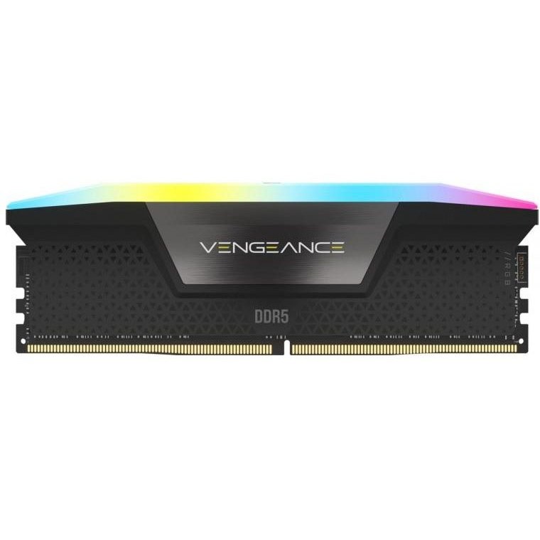 رم کامپیوتر کورسیر تک کاناله Vengeance RGB فرکانس 6000 مگاهرتز DDR5 حافظه 16 گیگابایت
